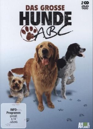 Das große Hunde-ABC, 2 DVDs