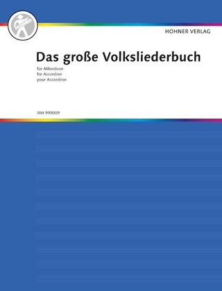 Das große Volksliederbuch für Akkordeon
