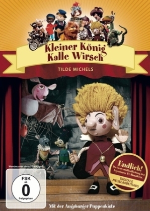 Augsburger Puppenkiste - Kleiner K&ouml;nig Kalle Wirsch, 1 DVD - Tilde Michels