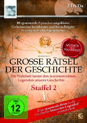 Große Rätsel der Geschichte. Staffel.2, 2 DVDs