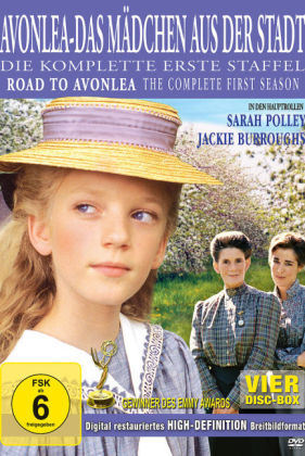 Avonlea - Das M&auml;dchen aus der Stadt, 4 DVDs. Staffel.1
