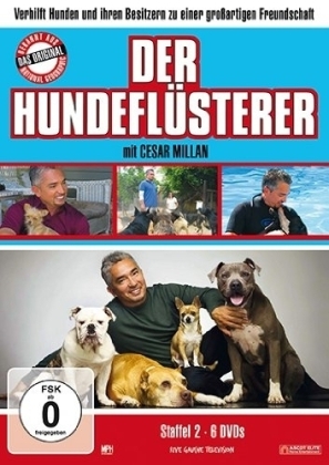 Der Hundeflüsterer. Staffel.2, 6 DVDs