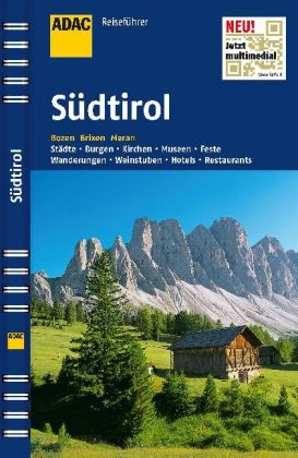 ADAC Reisef&uuml;hrer S&uuml;dtirol