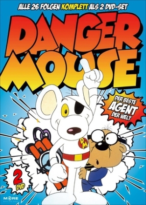 Danger Mouse - Der beste Agent der Welt, 2 DVDs
