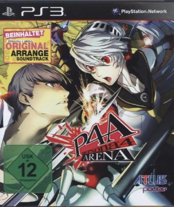 Persona 4 Arena, PS3-Blu-ray Disc
