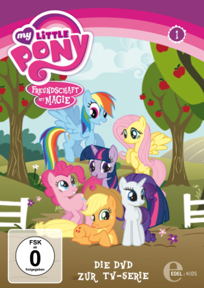 My Little Pony: Freundschaft ist Magie, 1 DVD