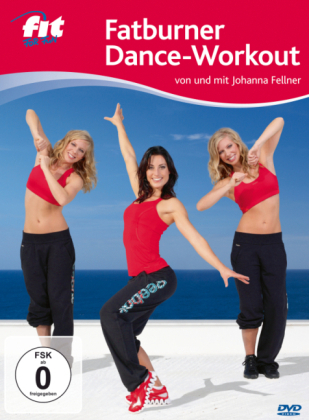 Fit For Fun - Fatburner Dance-Workout, 1 DVD