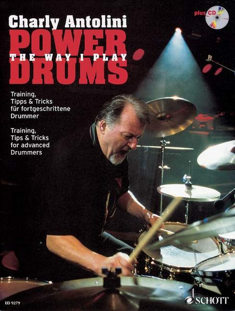 Power Drums - Charly Antolini, Gerald St&uuml;tz