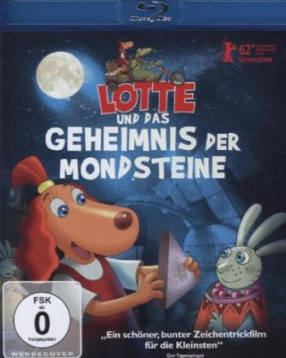 Lotte und das Geheimnis der Mondsteine, Blu-ray