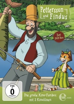 Pettersson & Findus, 3 DVDs (Buchandelsedition, Kino-Fanbox)