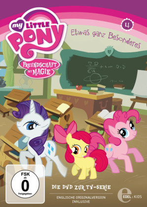 My little Pony: Etwas ganz Besonderes, 1 DVD