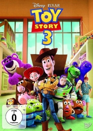 Toy Story 3, 1 DVD