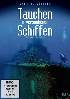 Tauchen in versunkenen Schiffen, 1 DVD (Special Edition)