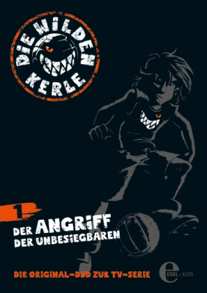 Die Wilden Kerle - Der Angriff der Unbesiegbaren, 1 DVD