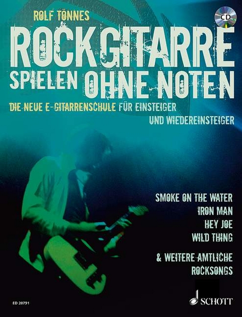 Rockgitarre spielen ohne Noten - Rolf T&ouml;nnes
