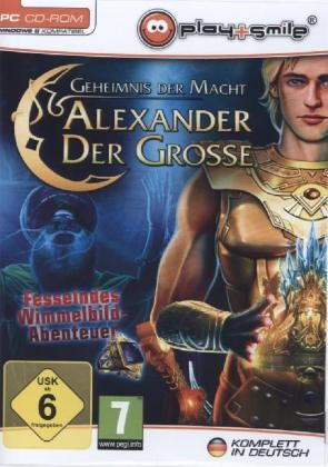 Geheimnis der Macht, Alexander der Gro&szlig;e, CD-ROM