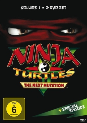 Ninja Turtles - The Next Mutation. Vol.1, 2 DVDs