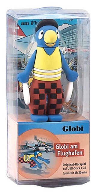 Globi am Flughafen, 1 USB-Stick