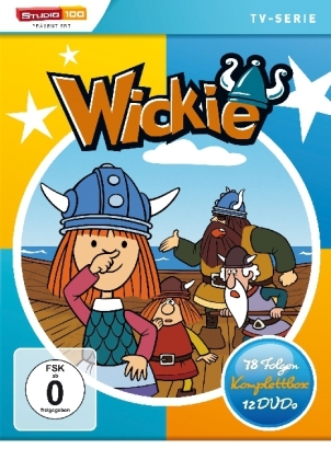 Wickie und die starken Männer-TV Serien Komplettbox, 12 DVDs. Tl.1