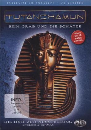 Tutanchamun - Sein Grab und seine Schätze - 3D+2D anaglyph, 1 DVD