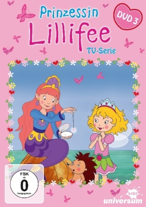 Prinzessin Lillifee, TV-Serie. Tl.3, 1 DVD - Monika Finsterbusch