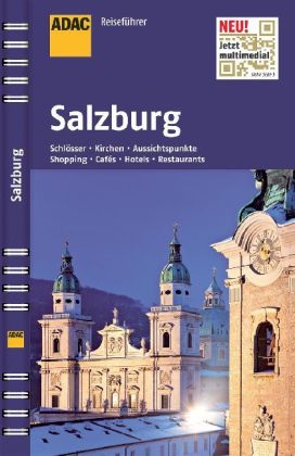 ADAC Reisef&uuml;hrer Salzburg