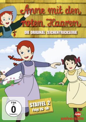 Anne mit den roten Haaren, 3 DVDs. Staffel.2