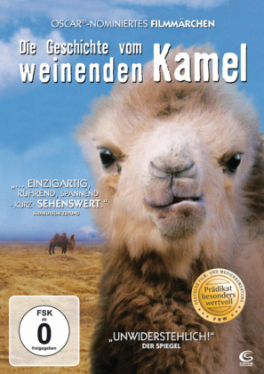 Die Geschichte vom weinenden Kamel, 1 DVD, dtsch. u. mongol. Version