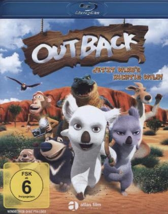 Outback - Jetzt wird's richtig wild!, 1 Blu-ray