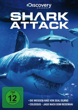 Shark Attack, 1 DVD