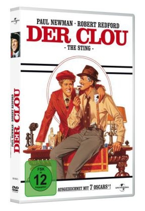 Der Clou, 1 DVD, mehrsprach. Version