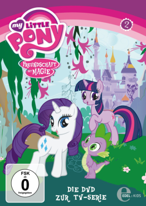 My Little Pony: Freundschaft ist Magie, 1 DVD