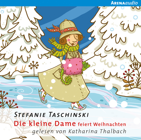 Die kleine Dame feiert Weihnachten - Stefanie Taschinski