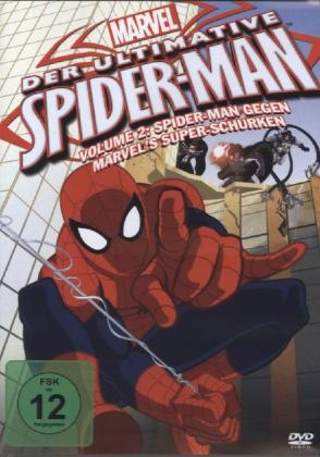 Der ultimative Spider-Man - Spider-Man gegen Marvel's Super-Schurken, 1 DVD