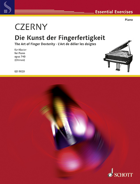 Kunst der Fingerfertigkeit - 