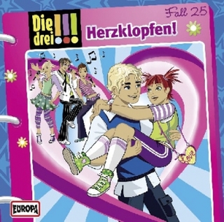 Die drei Ausrufezeichen - Herzklopfen!, 1 Audio-CD