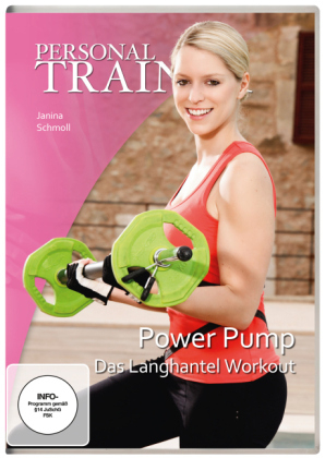 Power Pump - Langhantel Workout, 1 DVD