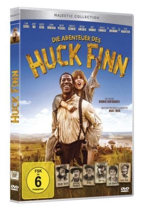 Die Abenteuer des Huck Finn, 1 DVD