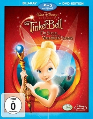 Tinkerbell, Die Suche nach dem verlorenen Schatz, 1 Blu-ray + DVD