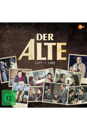 Der Alte - Siegfried Lowitz Box, 39 DVDs