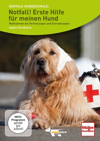 DVD - Notfall! Erste Hilfe für meinen Hund