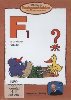 Bibliothek der Sachgeschichten - F1, Fußböden, 1 DVD