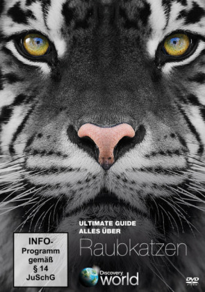 Ultimate Guide - Alles &uuml;ber Raubkatzen, 1 DVD