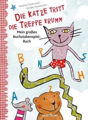 Die Katze tritt die Treppe krumm