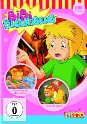 Bibi Blocksberg - Die verhexten Marionetten / Papi als Clown, 1 DVD