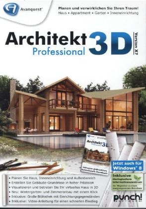 Architekt 3D X7 Professional, CD-ROM