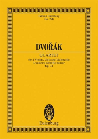 Streichquartett d-Moll