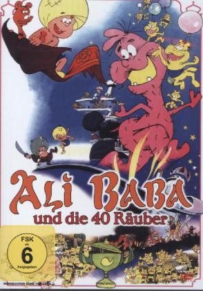 Ali Baba und die 40 R&auml;uber, 1 DVD