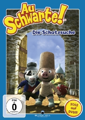 Au Schwarte! - Die Schatzsuche, 1 DVD