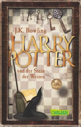 Harry Potter, Band 1: Harry Potter und der Stein der Weisen - Joanne K. Rowling